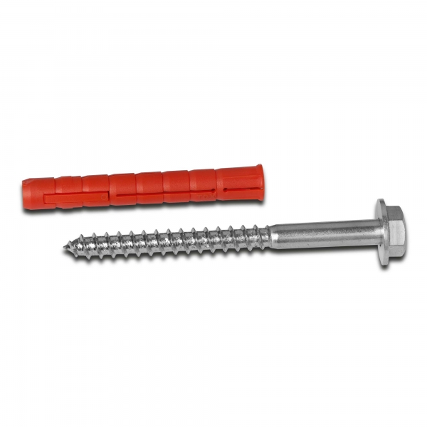 Universalexpander med skruv - 8 x 100mm
