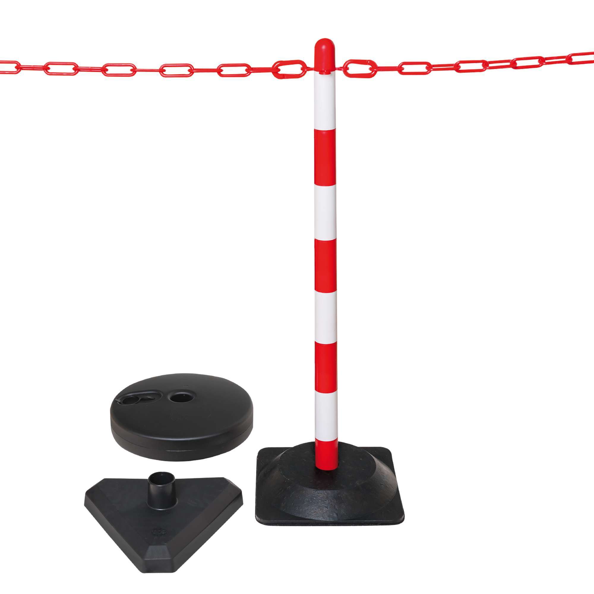 Avspärrningsstolpar