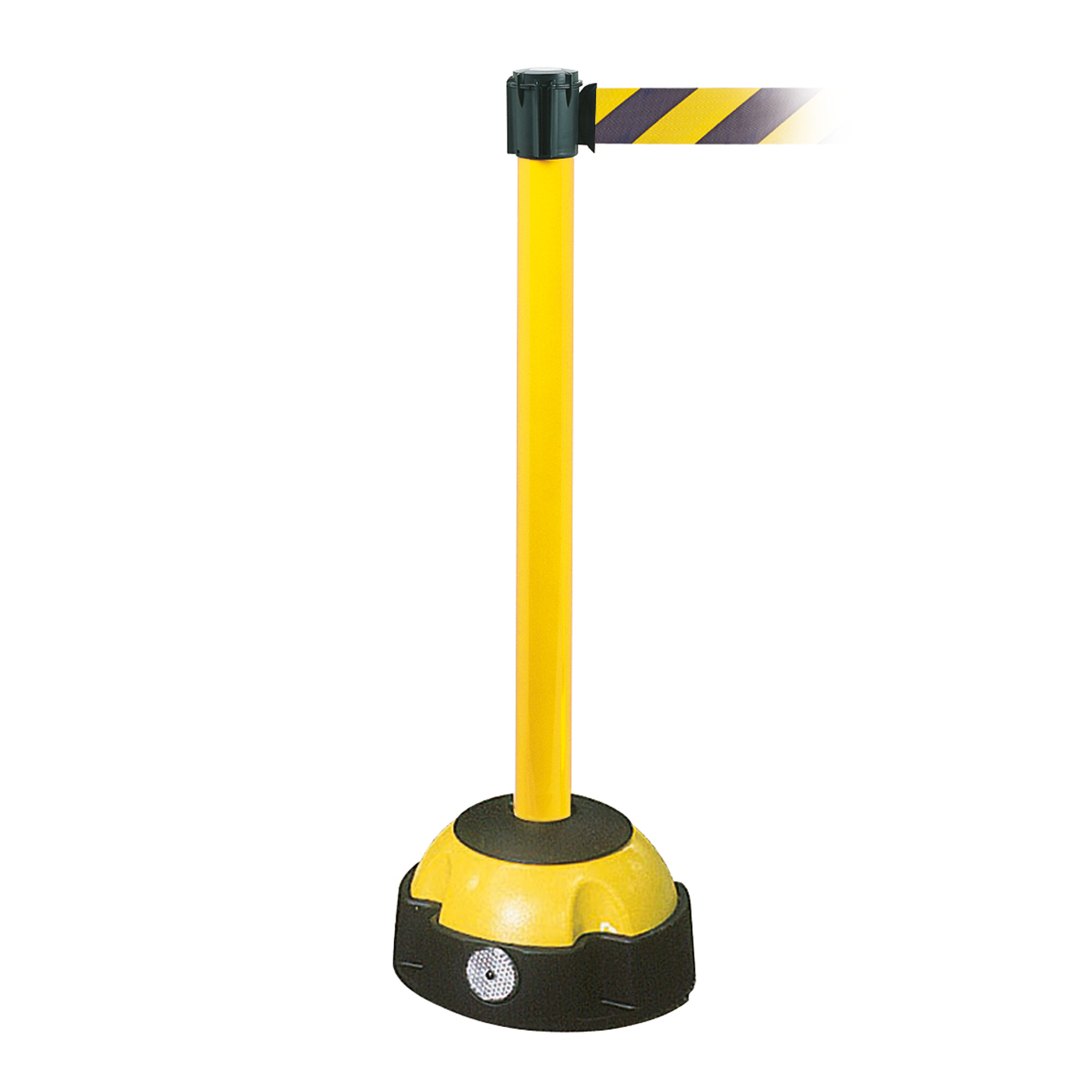 Avspärrningsstolpar i Hi-Vis