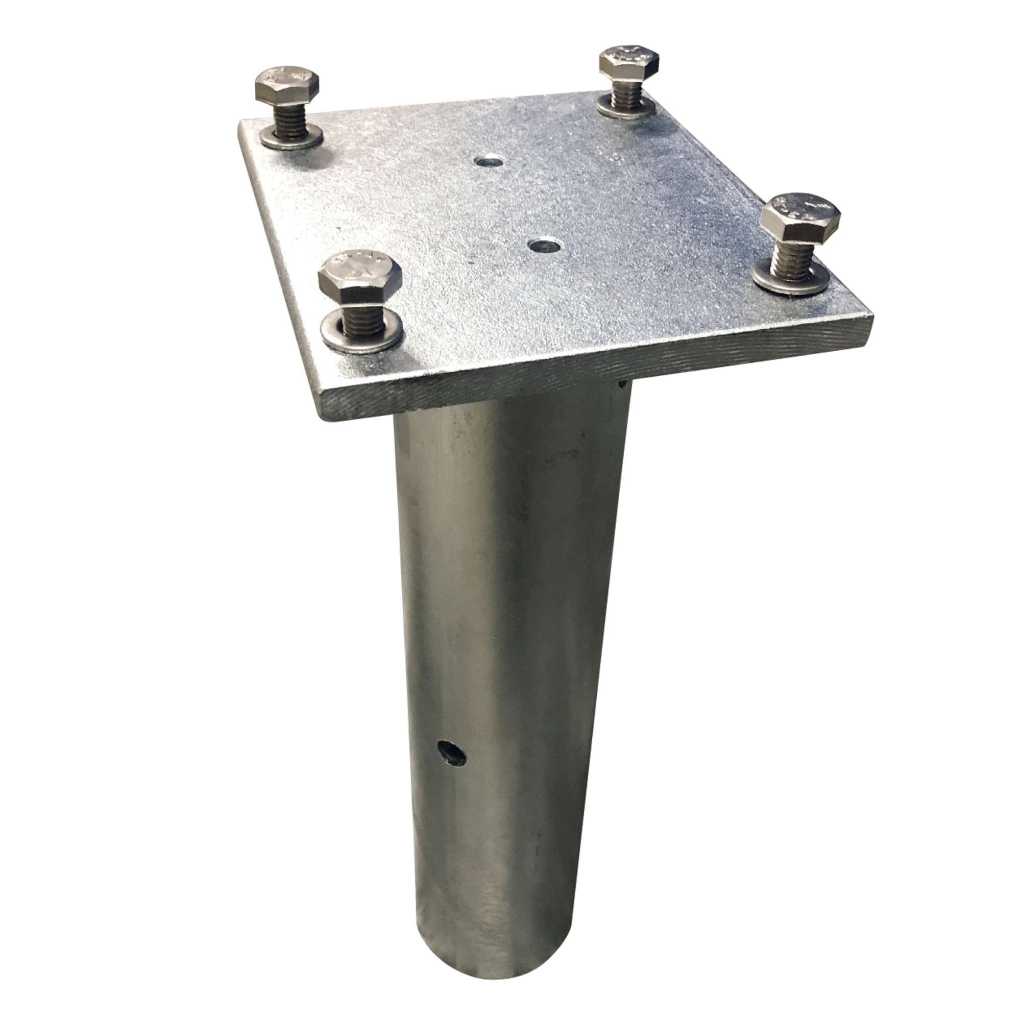 Adapterplatta - Inklusive bultar 160 x 140 x 10mm - Längd 330mm
