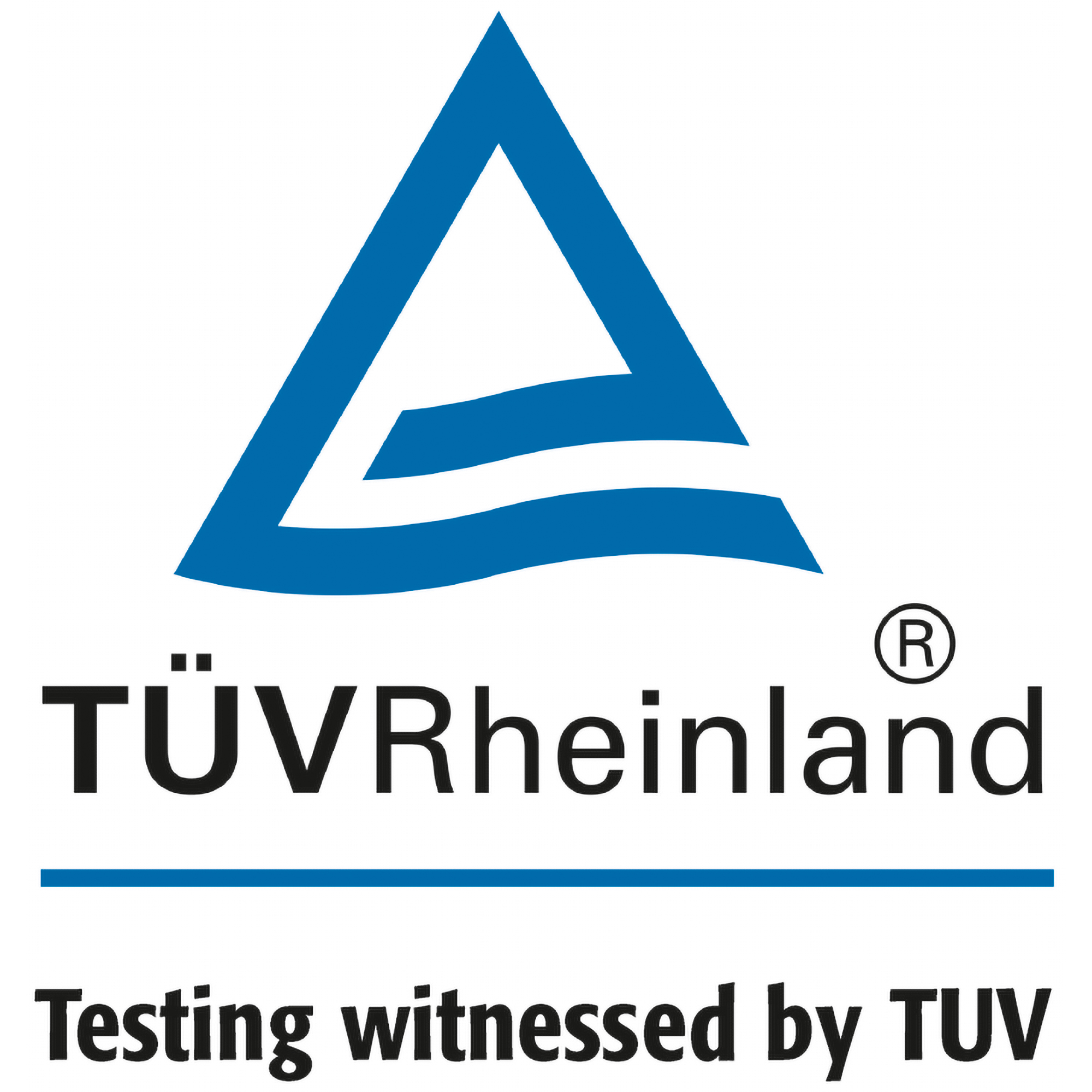 DIN EN 15512 (TÜV-certifierad)