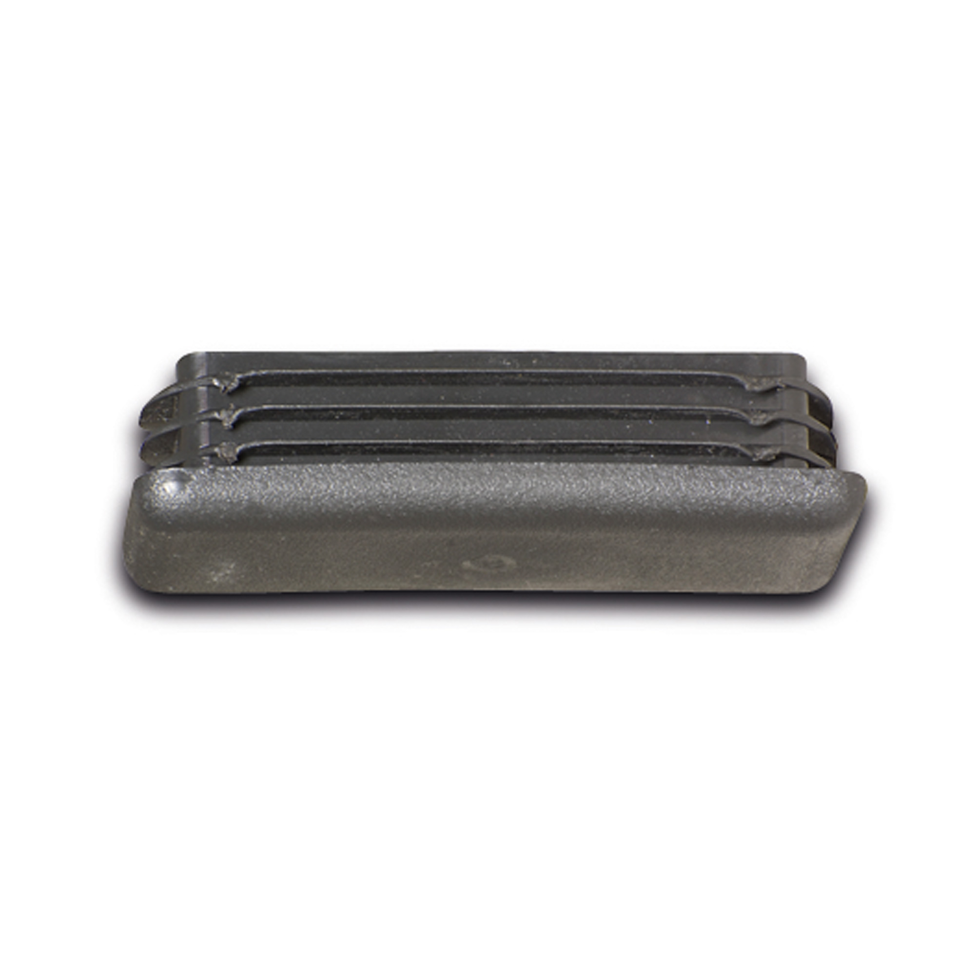 Lock till planka - C-profil - Svart