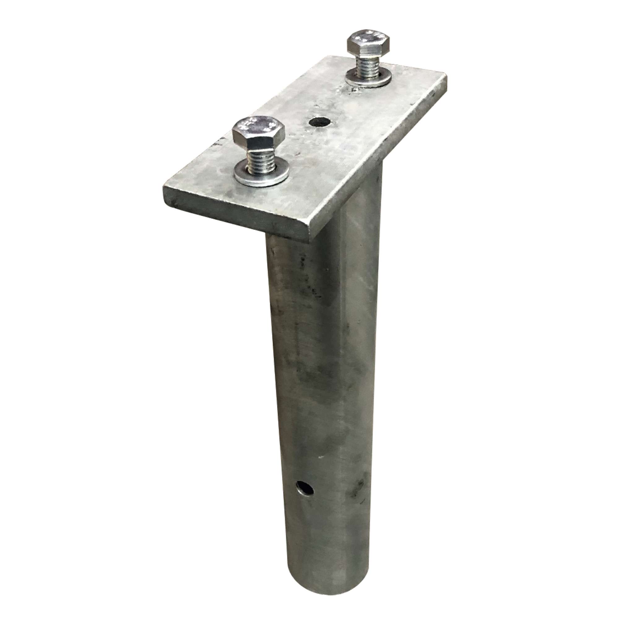 Adapter - Pelarskydd underjordisk 160x70x10mm Längd 300mm