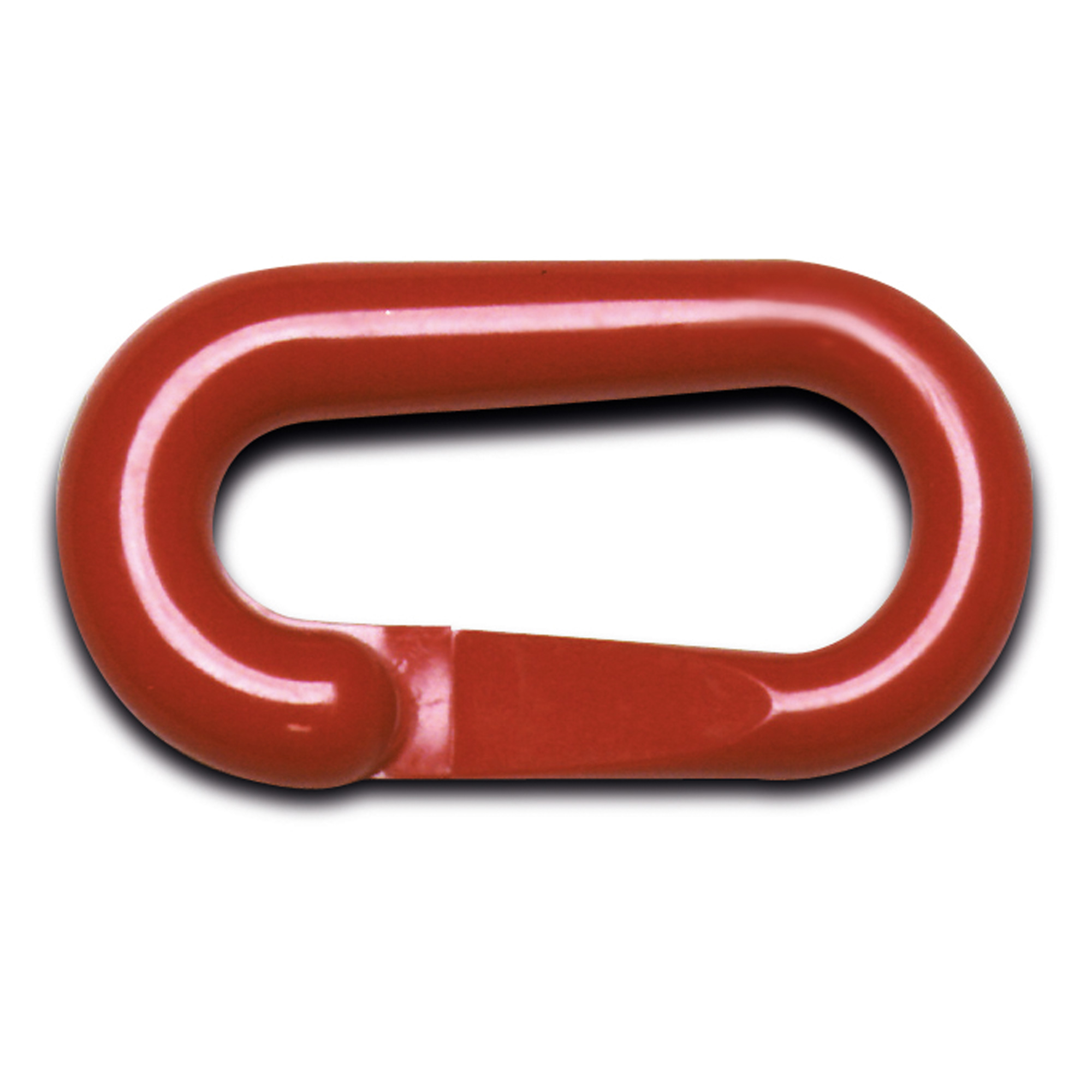 Kedjekopplingslänk nylon - Röd / 10st