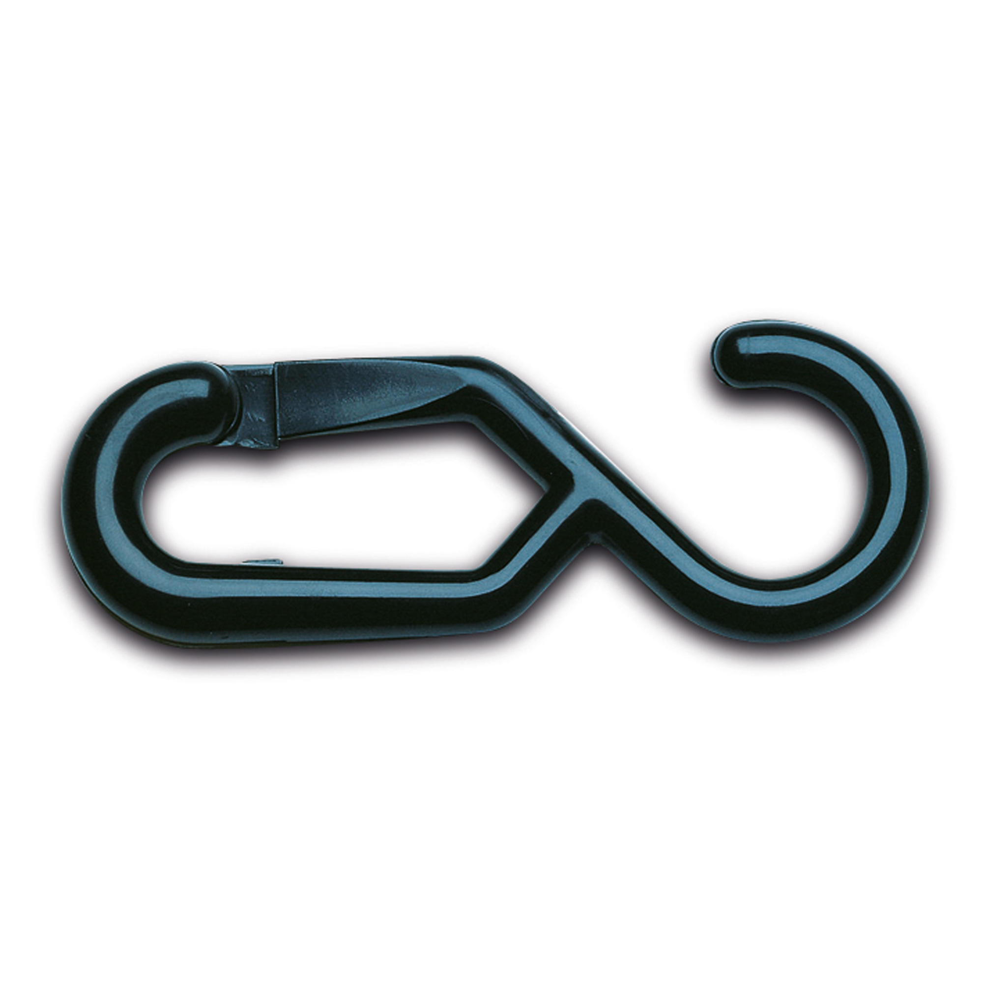 Krok nylon - Svart / 10st
