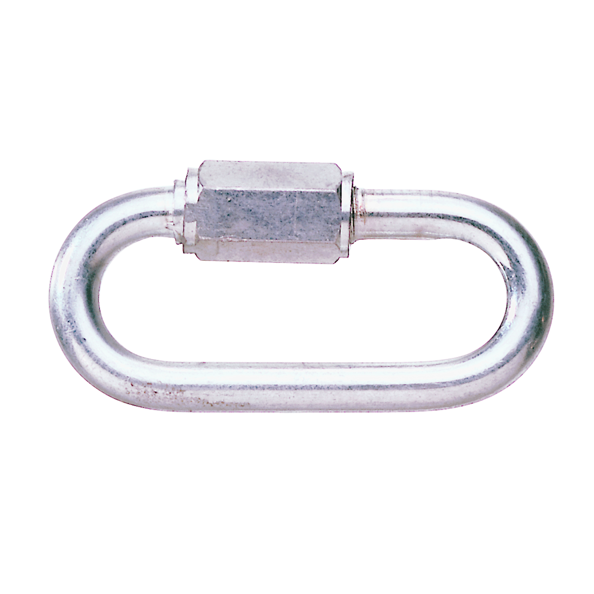Kedjekopplingslänk - 6mm rostfritt stål med skruvstängning / 1st
