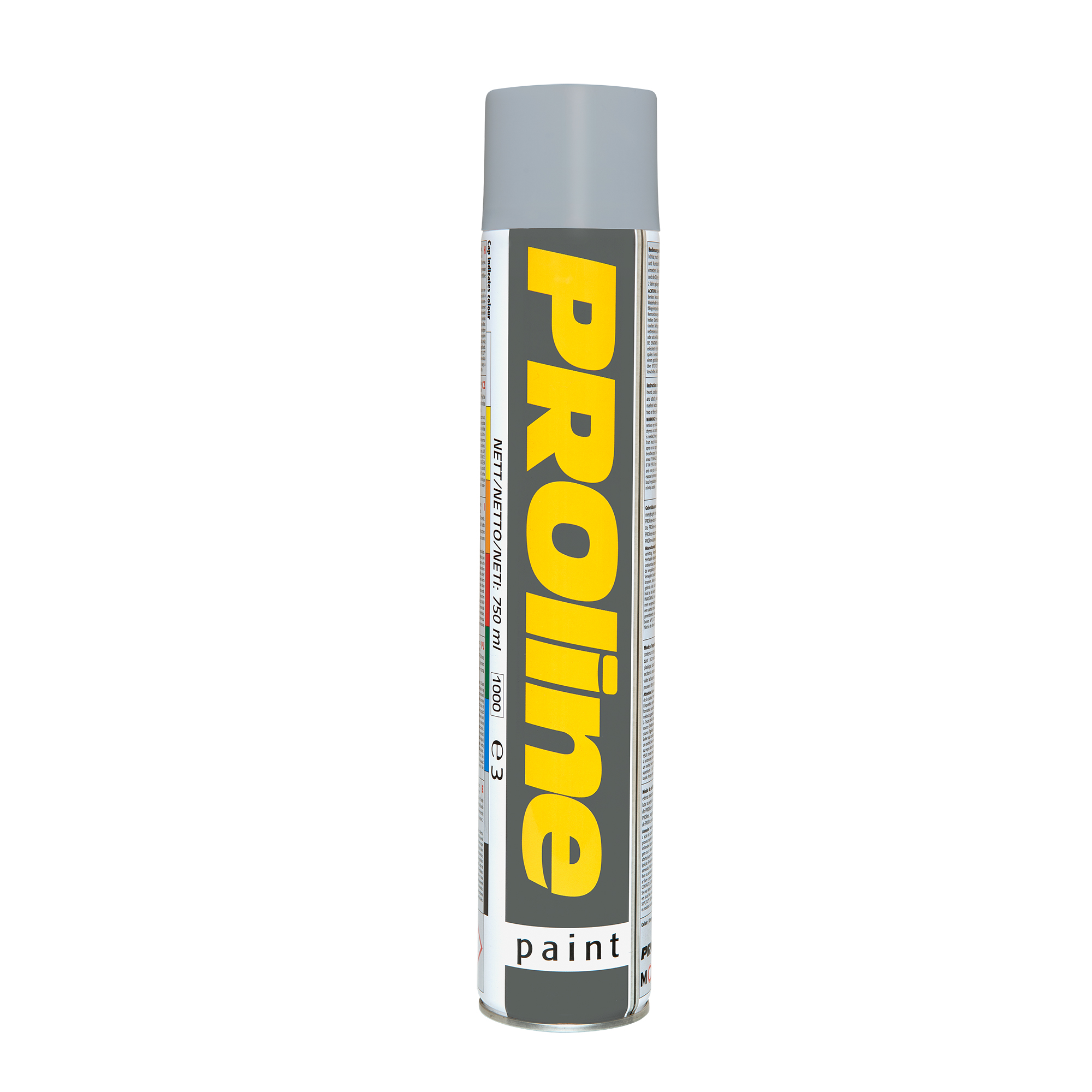 Linjemarkeringsfärg PROline 750ml spray - Grå