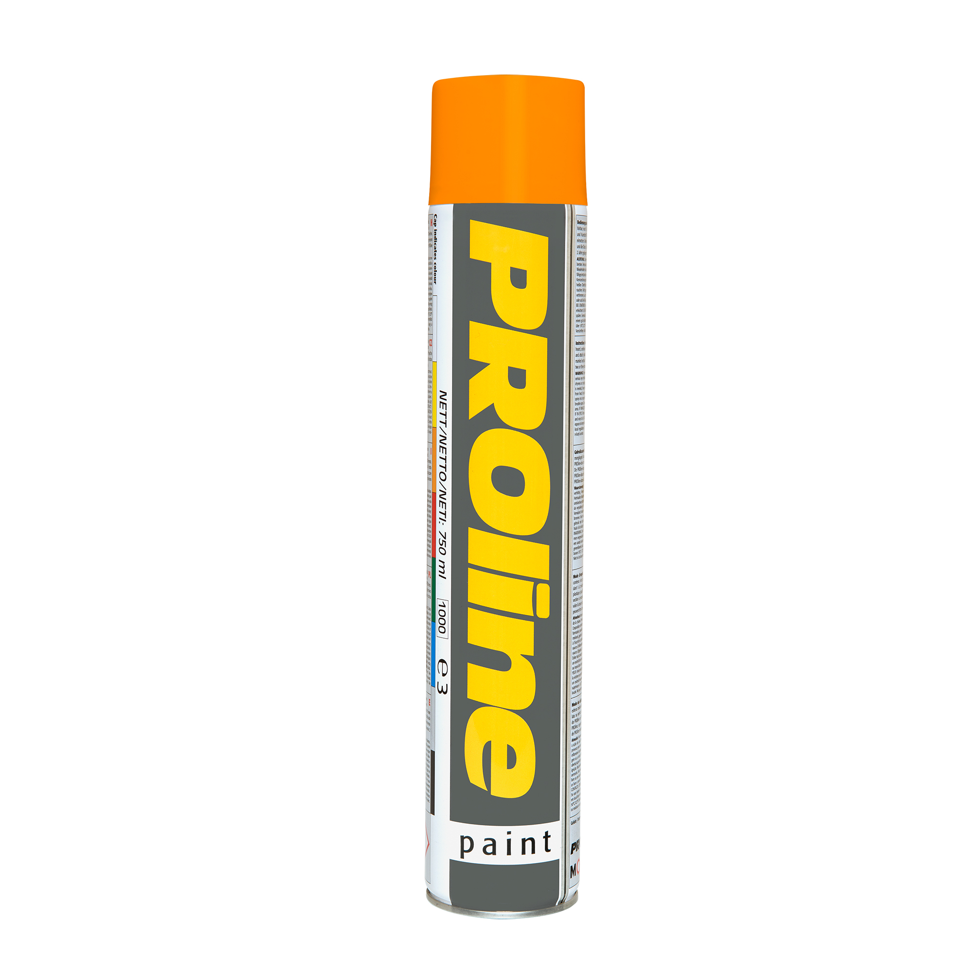 Linjemarkeringsfärg PROline 750ml spray - Orange