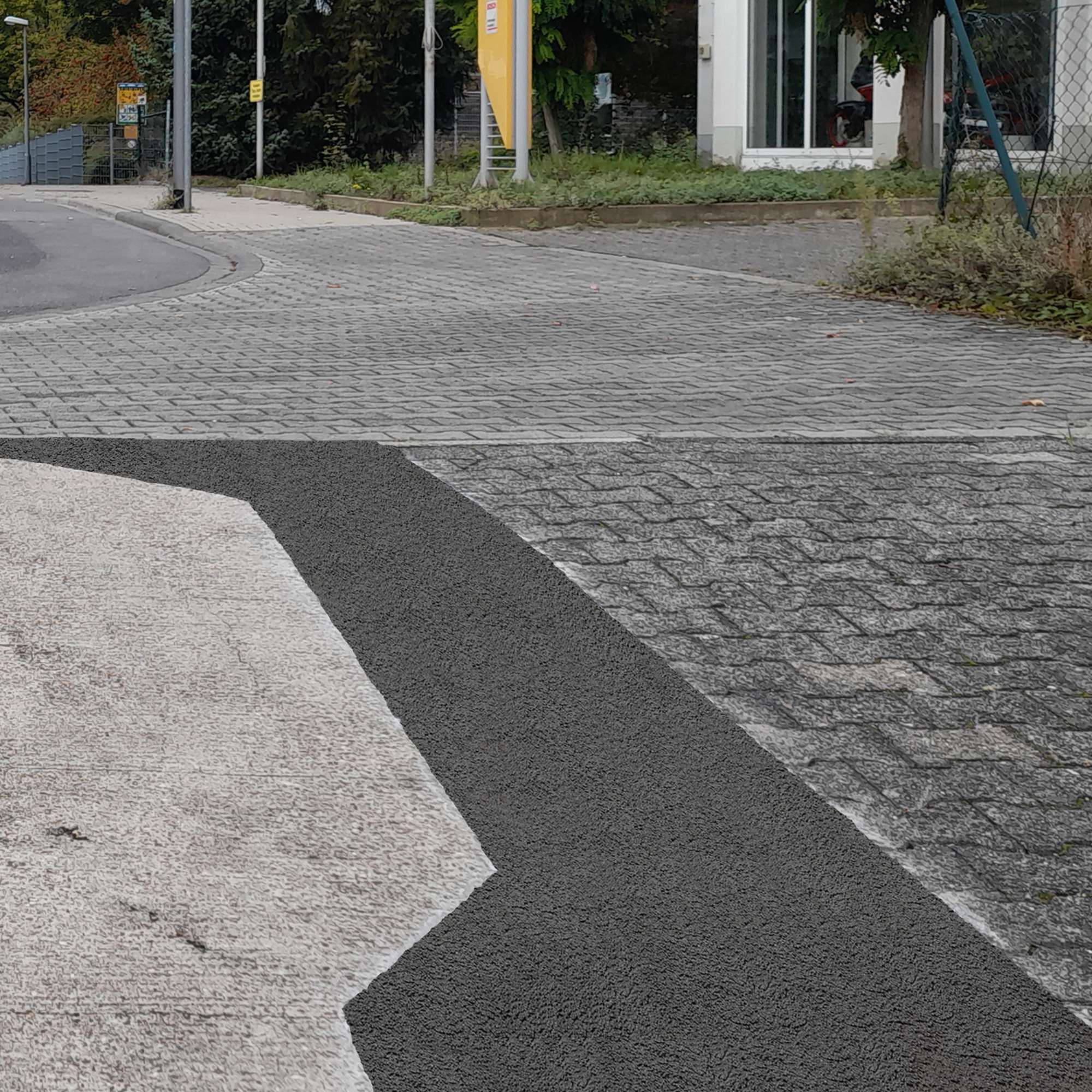 Ytreparationssats - 10kg kvartsand, 1.25kg bindemedel, blandhink