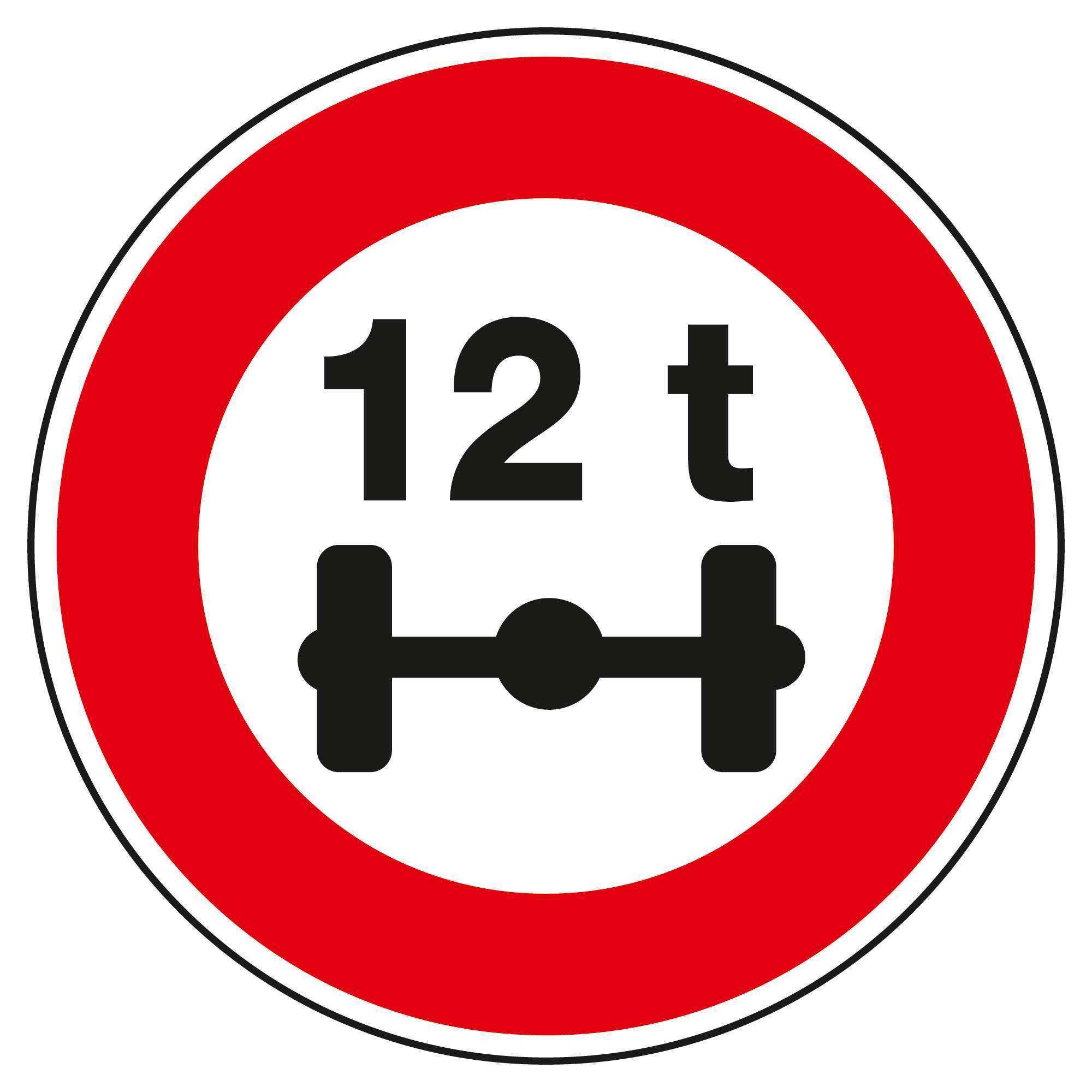 Viktkapacitet 12 ton 12 ton