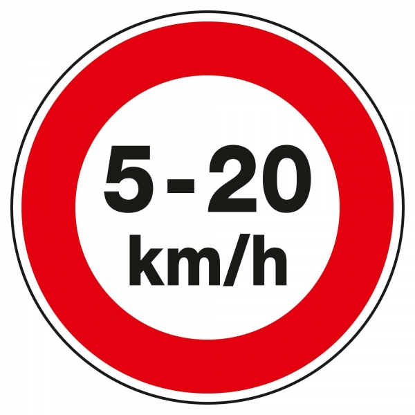 5-20 km/h