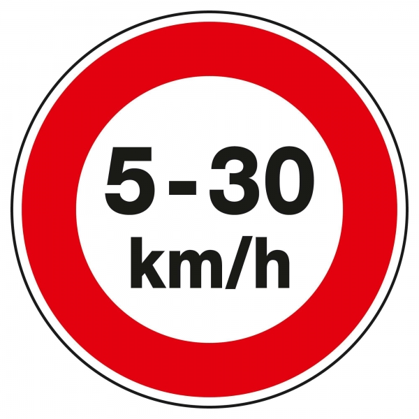 5-30 km/h