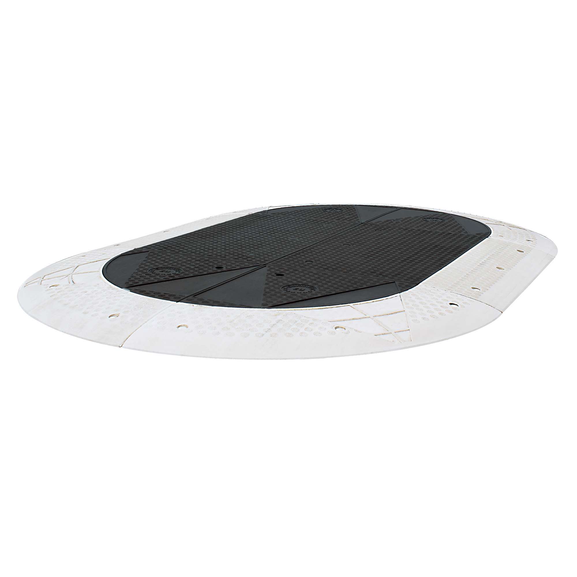 Oval vägkudde