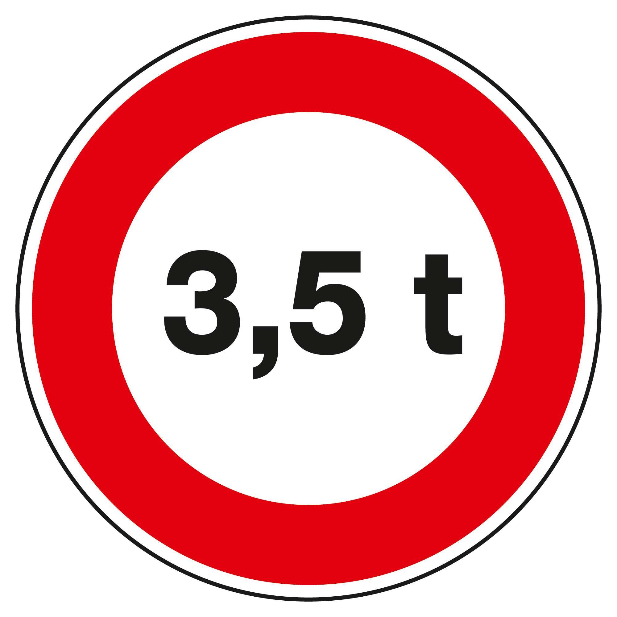 3,5 ton