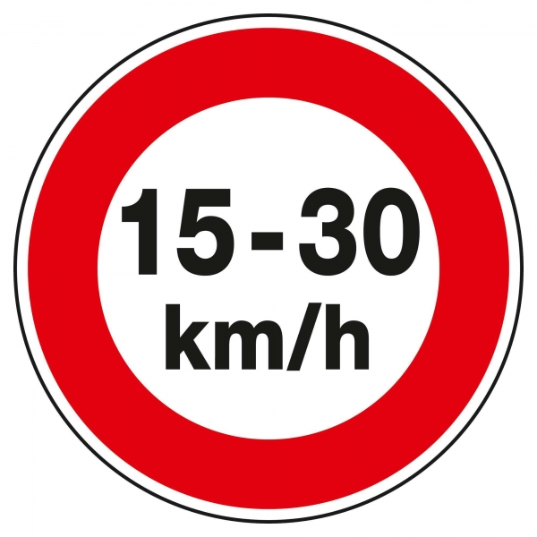 15-30 km/h