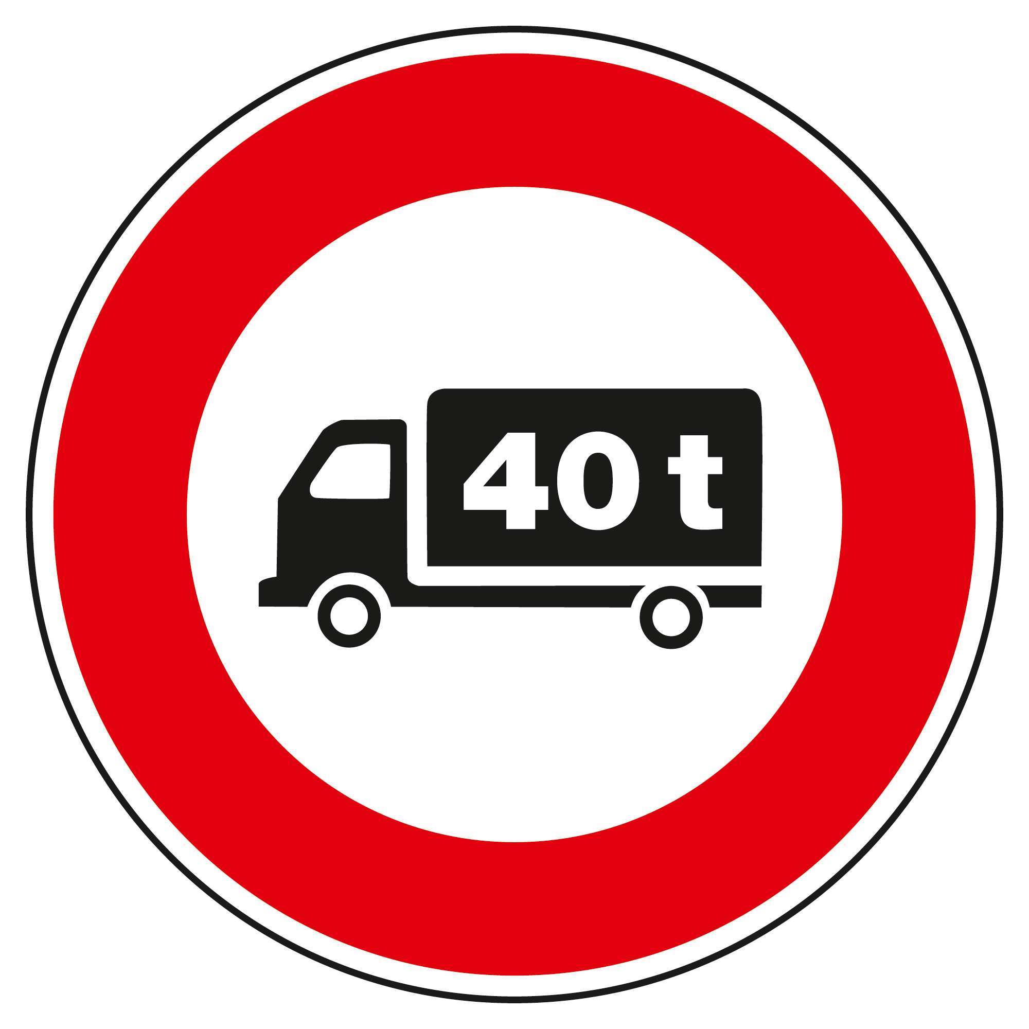 Viktkapacitet 40 ton 40 ton