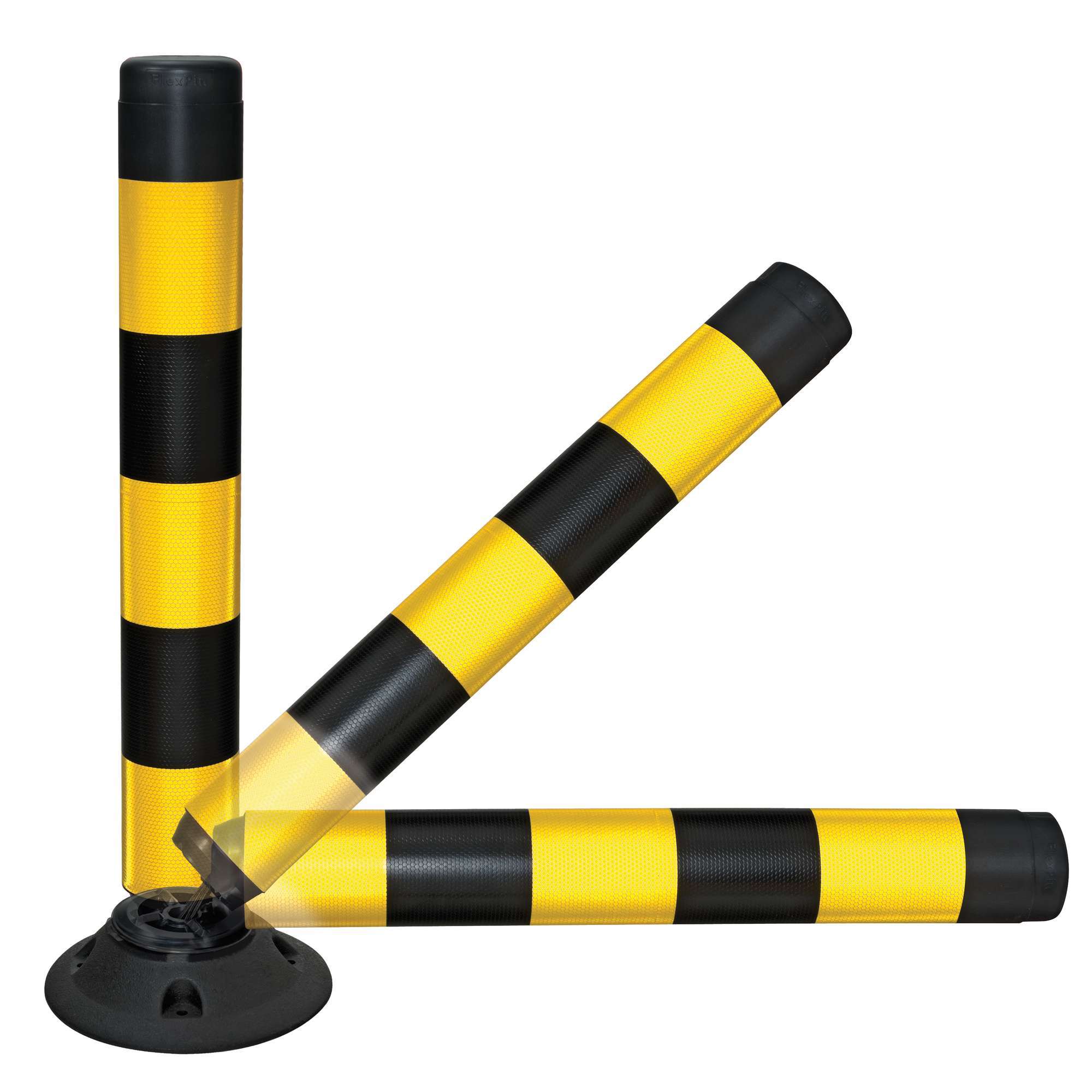 Trafikrör påkörningsbar