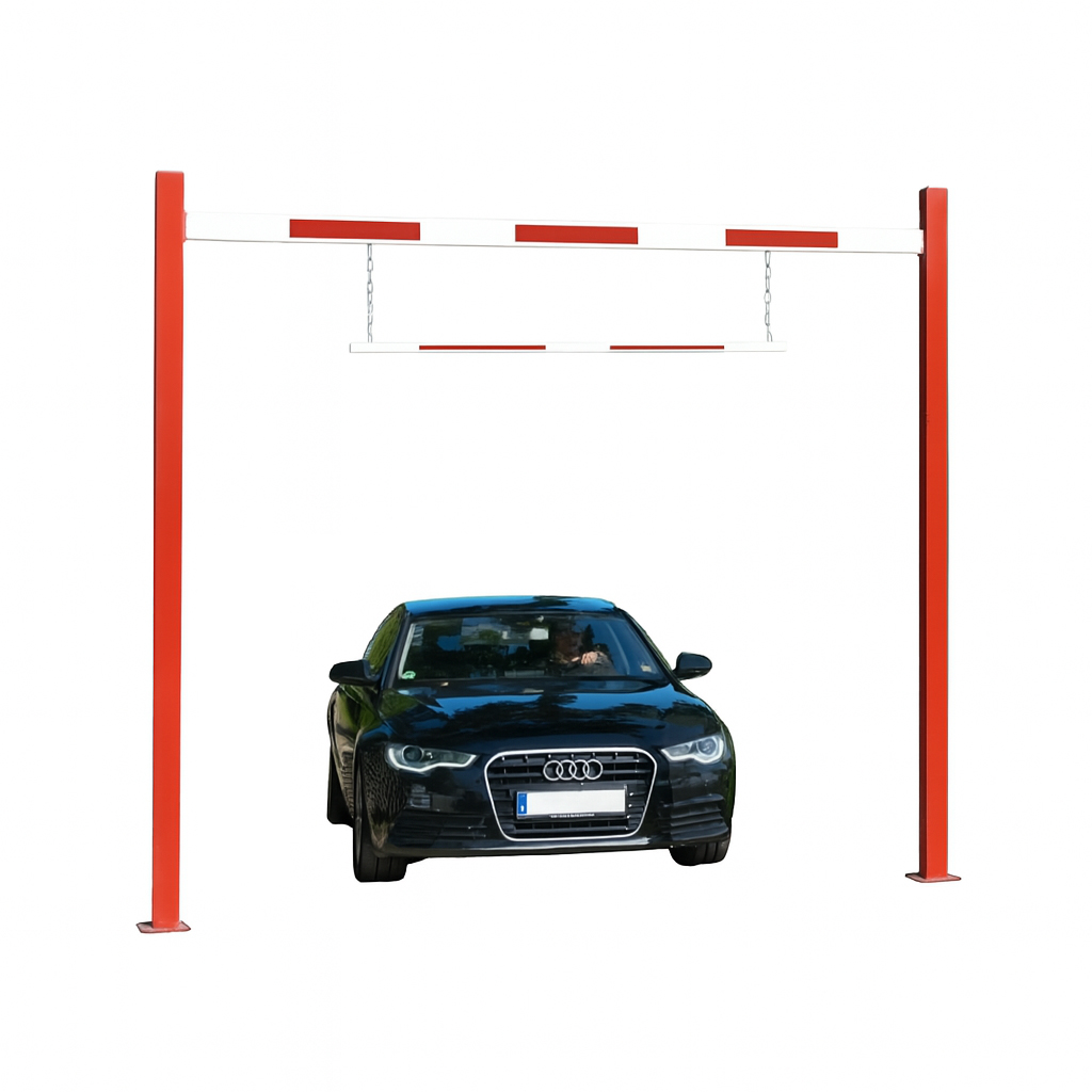 Höjdbegränsare - Fast installation