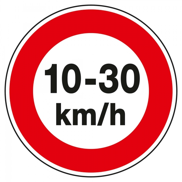 10-30 km/h